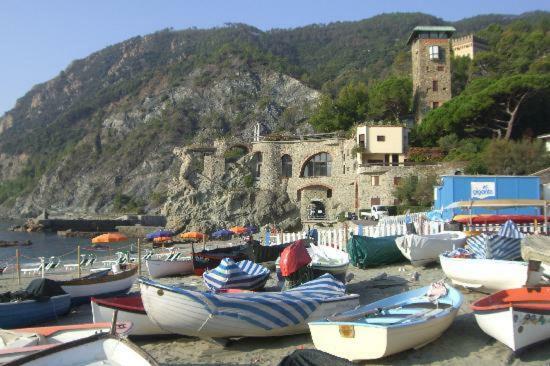 The Pearl Of 5 Terre - Monterosso Apartment มอนเตรอสโซ อัล มาเร ภายนอก รูปภาพ