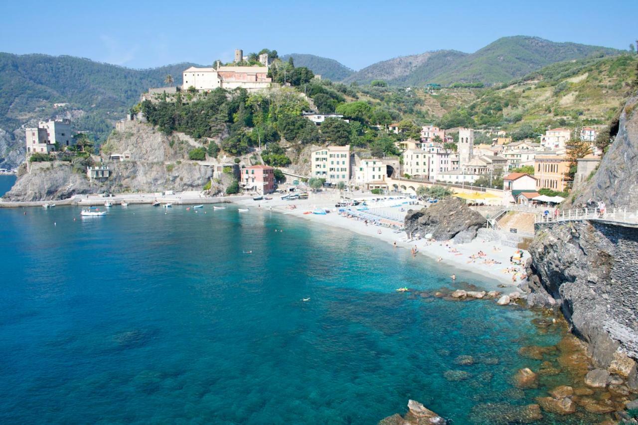 The Pearl Of 5 Terre - Monterosso Apartment มอนเตรอสโซ อัล มาเร ภายนอก รูปภาพ