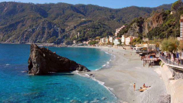 The Pearl Of 5 Terre - Monterosso Apartment มอนเตรอสโซ อัล มาเร ภายนอก รูปภาพ