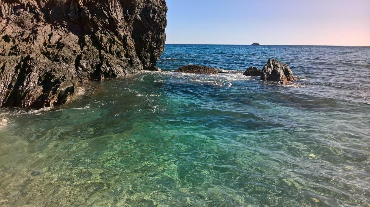 The Pearl Of 5 Terre - Monterosso Apartment มอนเตรอสโซ อัล มาเร ภายนอก รูปภาพ